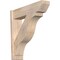 Ekena Millwork Funston Slat Smooth Outlooker, Douglas Fir, 7 1/2"W x 30"D x 30"H OUT08X30X30FST06SDF - alternate 1
